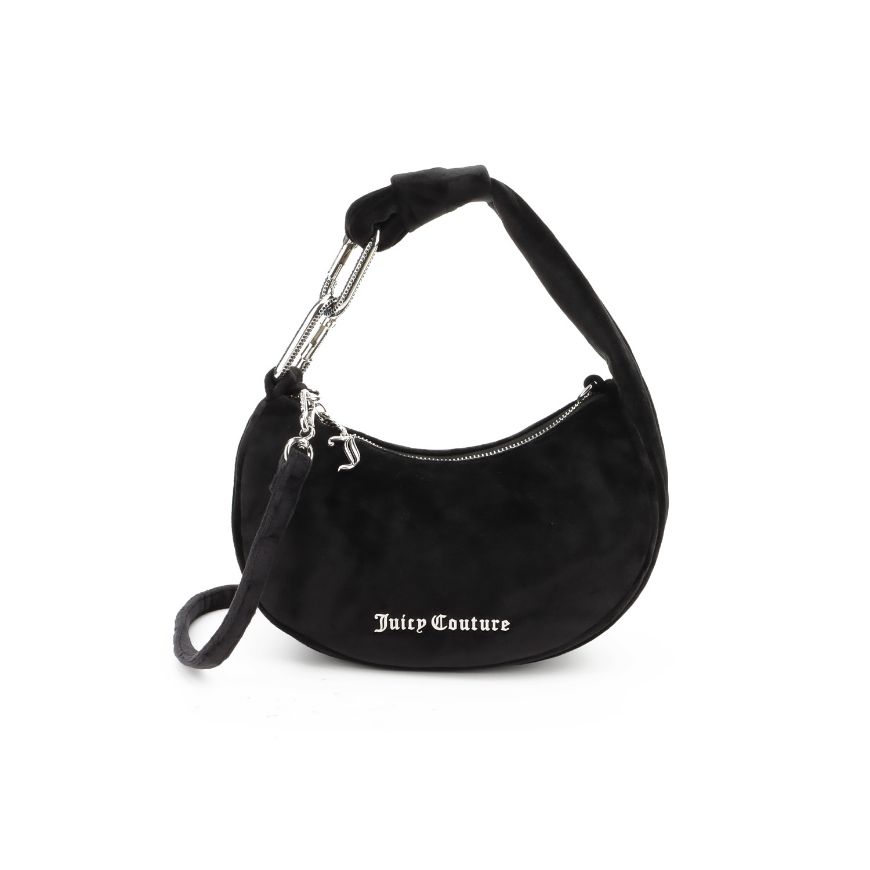 Picture of JUICY COUTURE WOMEN'S BAG BLOSSOM SMALL HOBO BLACK