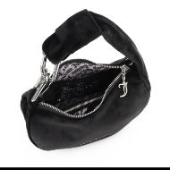 Picture of JUICY COUTURE WOMEN'S BAG BLOSSOM SMALL HOBO BLACK 4