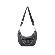 Picture of JUICY COUTURE WOMEN'S BAG KIMBERLY LARGE HOBO WITH WEBBING BLACK 1