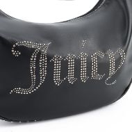 Picture of JUICY COUTURE WOMEN'S BAG KIMBERLY LARGE HOBO WITH WEBBING BLACK 6