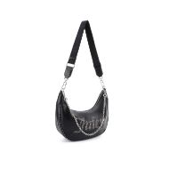 Picture of JUICY COUTURE WOMEN'S BAG KIMBERLY LARGE HOBO WITH WEBBING BLACK 2
