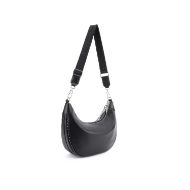 Picture of JUICY COUTURE WOMEN'S BAG KIMBERLY LARGE HOBO WITH WEBBING BLACK 3
