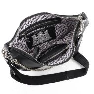 Picture of JUICY COUTURE WOMEN'S BAG KIMBERLY LARGE HOBO WITH WEBBING BLACK 4