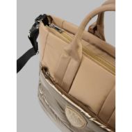 Picture of BLAUER WOMEN'S NYLON TOTE BAG F6QUARTXL01.PAD BEIGE 3