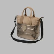 Picture of BLAUER WOMEN'S NYLON TOTE BAG F6QUARTXL01.PAD BEIGE 2