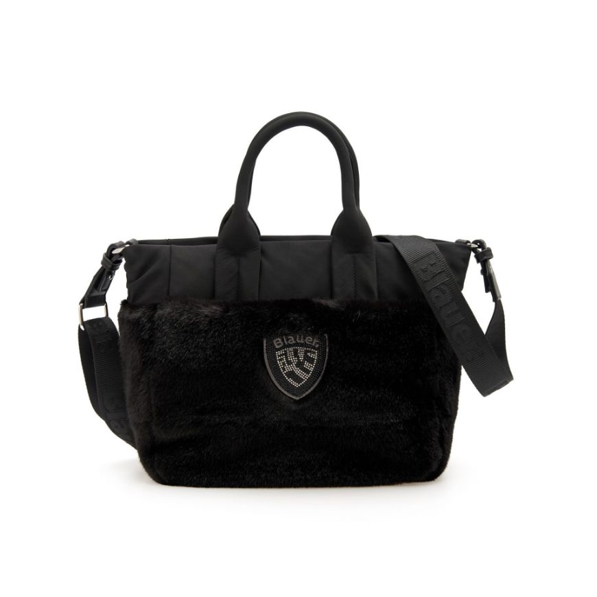 Снимка на BLAUER ДАМСКА ЧАНТА NYLON TOTE BAG F6QUARTXS02.PAD BLACK