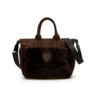 Снимка на BLAUER ДАМСКА ЧАНТА NYLON TOTE BAG F6QUARTXS02.PAD DARK BROWN 1
