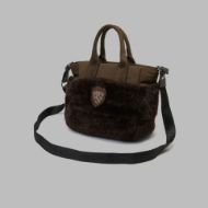 Снимка на BLAUER ДАМСКА ЧАНТА NYLON TOTE BAG F6QUARTXS02.PAD DARK BROWN 2