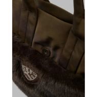 Снимка на BLAUER ДАМСКА ЧАНТА NYLON TOTE BAG F6QUARTXS02.PAD DARK BROWN 3