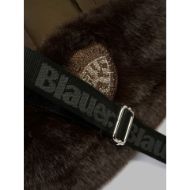Снимка на BLAUER ДАМСКА ЧАНТА NYLON TOTE BAG F6QUARTXS02.PAD DARK BROWN 4