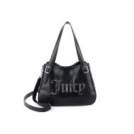 Picture of JUICY COUTURE WOMEN'S BAG KIMBERLY MEDIUM DOUBLE HANDLE BLACK 1