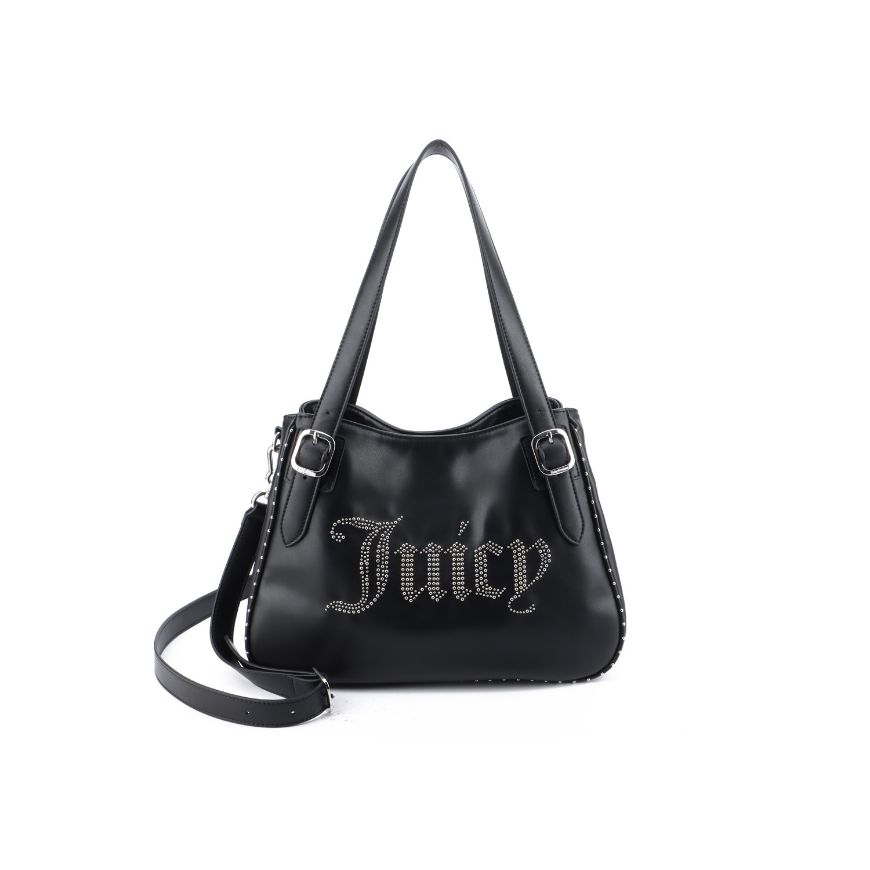 Picture of JUICY COUTURE WOMEN'S BAG KIMBERLY MEDIUM DOUBLE HANDLE BLACK