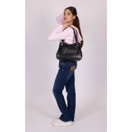 Picture of JUICY COUTURE WOMEN'S BAG KIMBERLY MEDIUM DOUBLE HANDLE BLACK 5