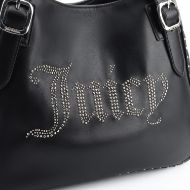 Picture of JUICY COUTURE WOMEN'S BAG KIMBERLY MEDIUM DOUBLE HANDLE BLACK 6