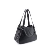 Picture of JUICY COUTURE WOMEN'S BAG KIMBERLY MEDIUM DOUBLE HANDLE BLACK 3