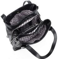 Picture of JUICY COUTURE WOMEN'S BAG KIMBERLY MEDIUM DOUBLE HANDLE BLACK 4