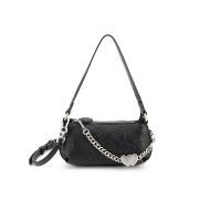 Picture of JUICY COUTURE WOMEN'S BAG TWIG NARRATIVE SMALL HOBO BLACK 1