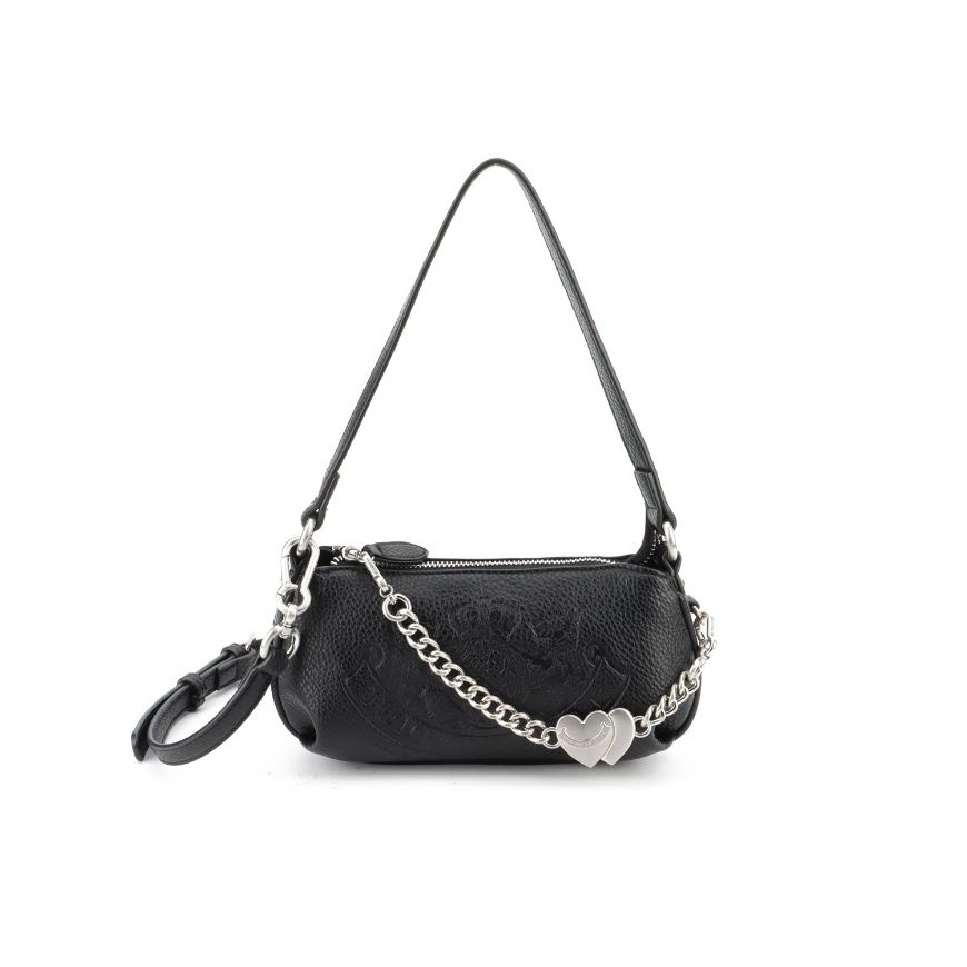 Picture of JUICY COUTURE WOMEN'S BAG TWIG NARRATIVE SMALL HOBO BLACK