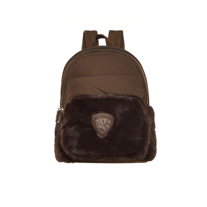 Снимка на BLAUER ДАМСКА РАНИЦА NYLON BACKPACK F6WAVE05.PAD DARK BROWN