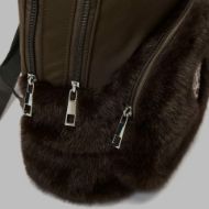 Снимка на BLAUER ДАМСКА РАНИЦА NYLON BACKPACK F6WAVE05.PAD DARK BROWN 3