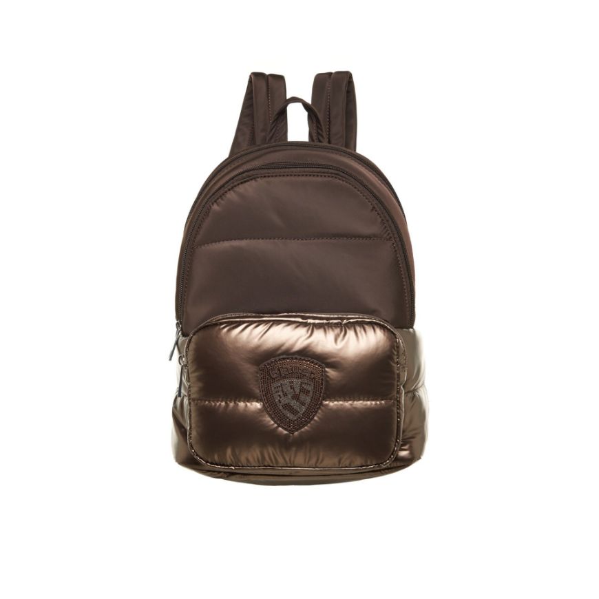 Picture of BLAUER ДАМСКА РАНИЦА NYLON BACKPACK F6WAVE04.PAD DARK BROWN
