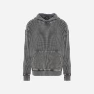 Picture of DIRTY LAUNDRY MEN'S HEAVY WAFFLE HOODIE VINTAGE GREY 1