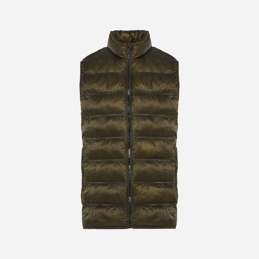 Снимка на DIRTY LAUNDRY МЪЖКИ ЕЛЕК LIGHTWEIGHT PADDED GILET KHAKI