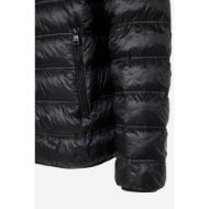 Picture of DIRTY LAUNDRY MEN'S LIGHTWEIGHT PADDED JACKET BLACK 4