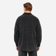 Picture of DIRTY LAUNDRY MEN'S CORDUROY SHIRT VINTAGE BLACK 2