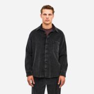 Picture of DIRTY LAUNDRY MEN'S CORDUROY SHIRT VINTAGE BLACK 1