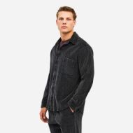 Picture of DIRTY LAUNDRY MEN'S CORDUROY SHIRT VINTAGE BLACK 3