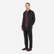 Picture of DIRTY LAUNDRY MEN'S CORDUROY SHIRT VINTAGE BLACK 4