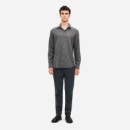 Picture of DIRTY LAUNDRY MEN'S FLANNEL SHIRT VINTAGE GREY 4