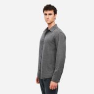 Picture of DIRTY LAUNDRY MEN'S FLANNEL SHIRT VINTAGE GREY 3