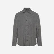 Picture of DIRTY LAUNDRY MEN'S FLANNEL SHIRT VINTAGE GREY 5