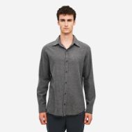 Picture of DIRTY LAUNDRY MEN'S FLANNEL SHIRT VINTAGE GREY 1