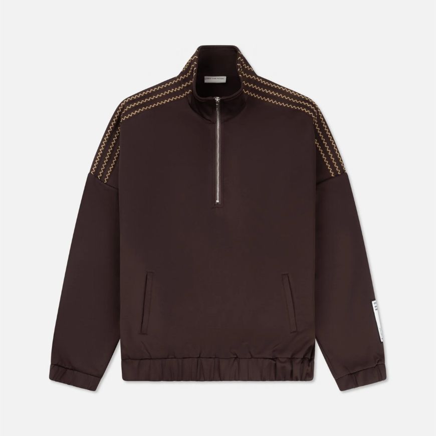 Picture of OTP MEN'S IVAN SCUBA TOP ESPRESSO BROWN