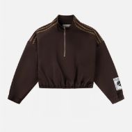 Снимка на OTP ДАМСКИ ТОП IVY SCUBA TOP ESPRESSO BROWN 1