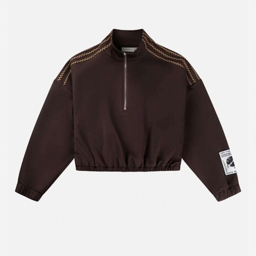 Снимка на OTP ДАМСКИ ТОП IVY SCUBA TOP ESPRESSO BROWN
