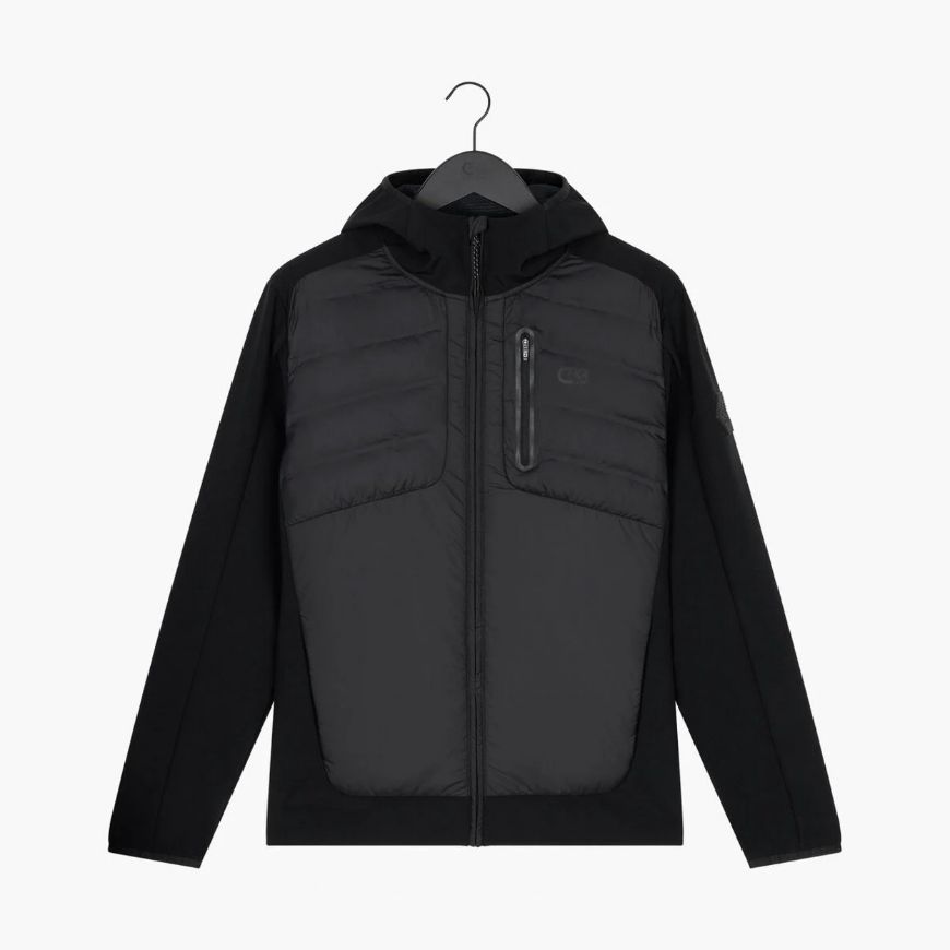 Picture of CRUYFF MEN'S REFLECT HYBRID JACKET BLACK