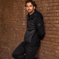 Picture of CRUYFF MEN'S REFLECT HYBRID JACKET BLACK 4