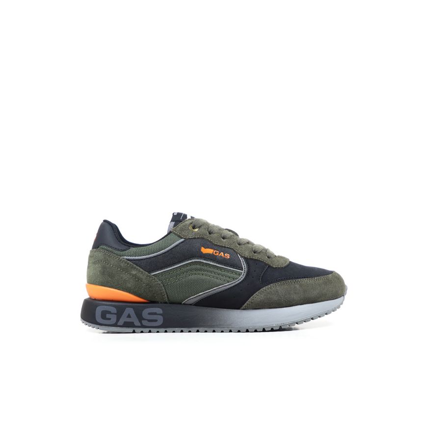 Picture of GAS MEN'S DOUGLAS GS MILITARY GREEN BLACK