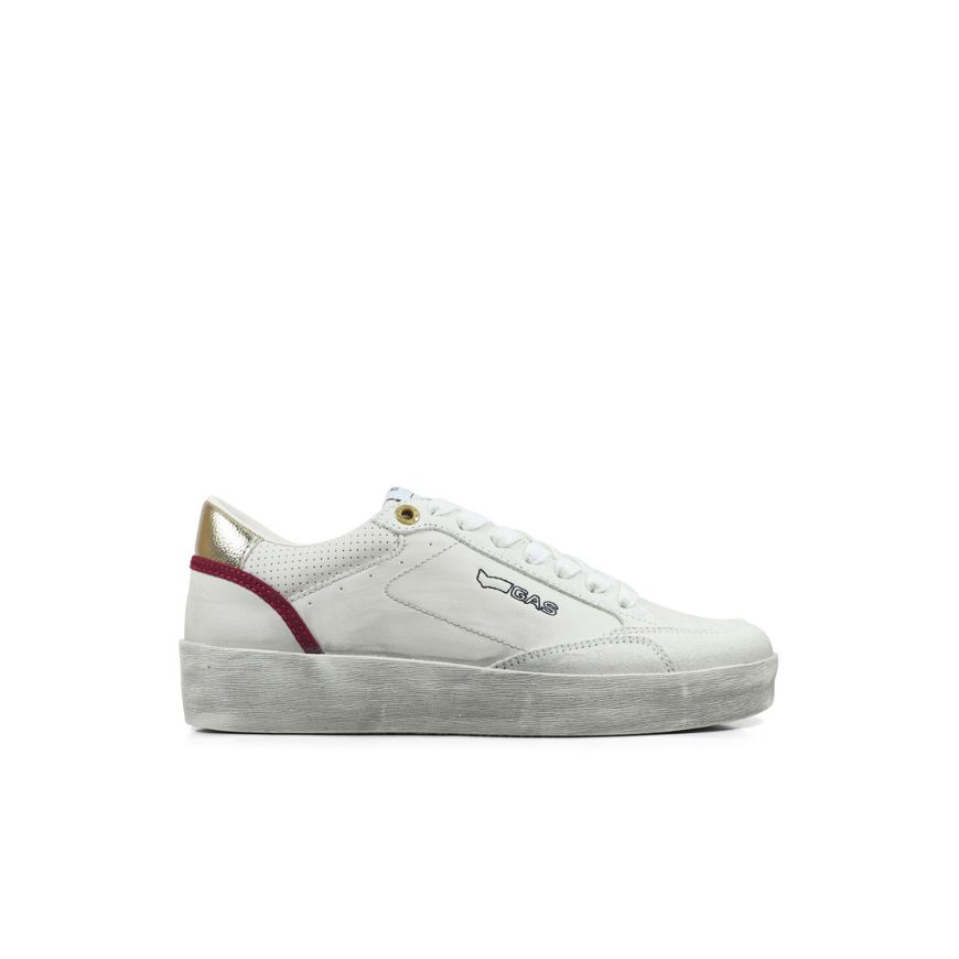 Снимка на GAS ДАМСКИ ОБУВКИ LOKI GS MIX OFF WHITE GOLD