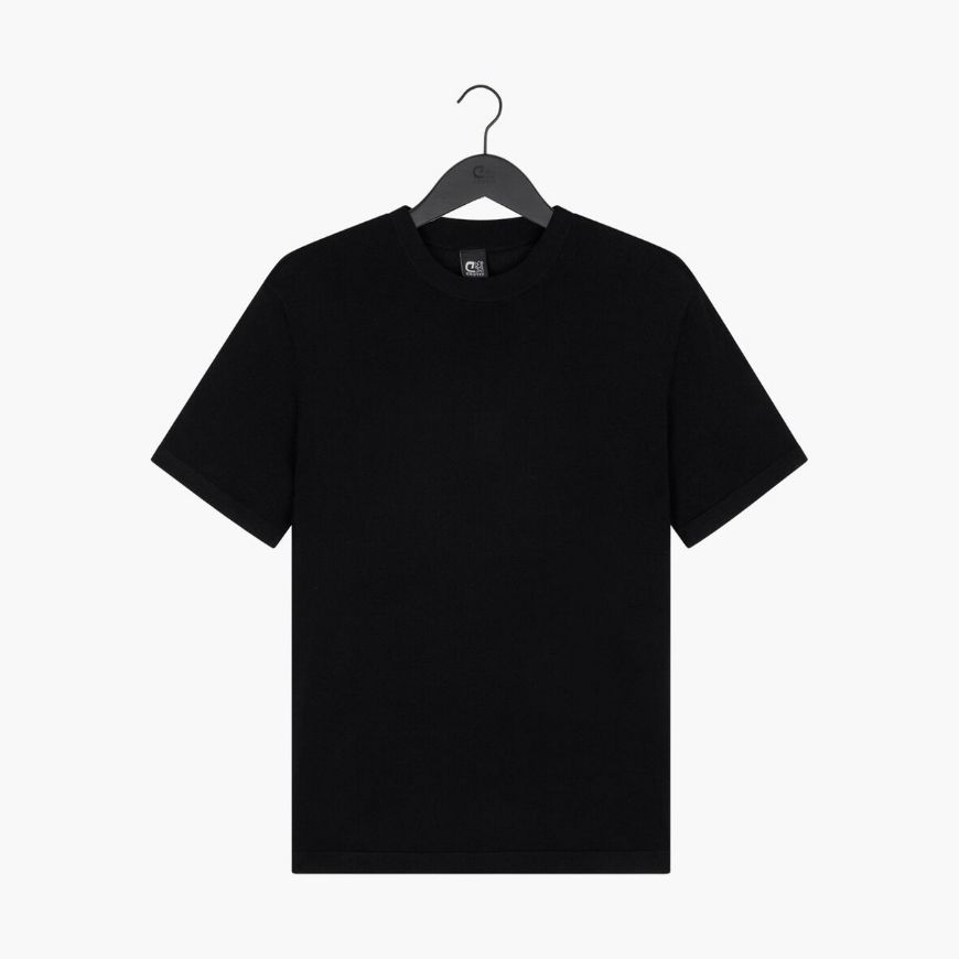 Picture of CRUYFF MEN'S ITINERIA TEE BLACK