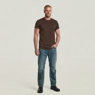 Picture of G-STAR MEN'S LASH T-SHIRT COFFEE BEAN 4