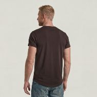 Picture of G-STAR MEN'S LASH T-SHIRT COFFEE BEAN 2