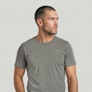 Picture of G-STAR MEN'S SLIM BASE T-SHIRT GREY PEWTER 3
