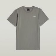 Picture of G-STAR MEN'S SLIM BASE T-SHIRT GREY PEWTER 5