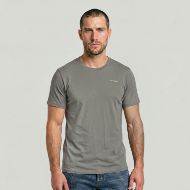 Picture of G-STAR MEN'S SLIM BASE T-SHIRT GREY PEWTER 1