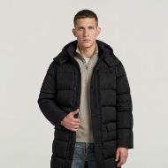 Снимка на G-STAR МЪЖКО ЯКЕ ELEMENT PADDED HOODED LONG PARKA DK BLACK 1